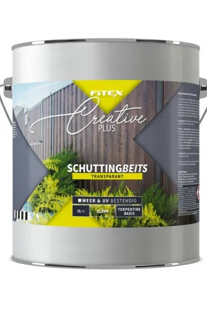 Actieprijs Fitex Creative PLUS Schuttingbeits